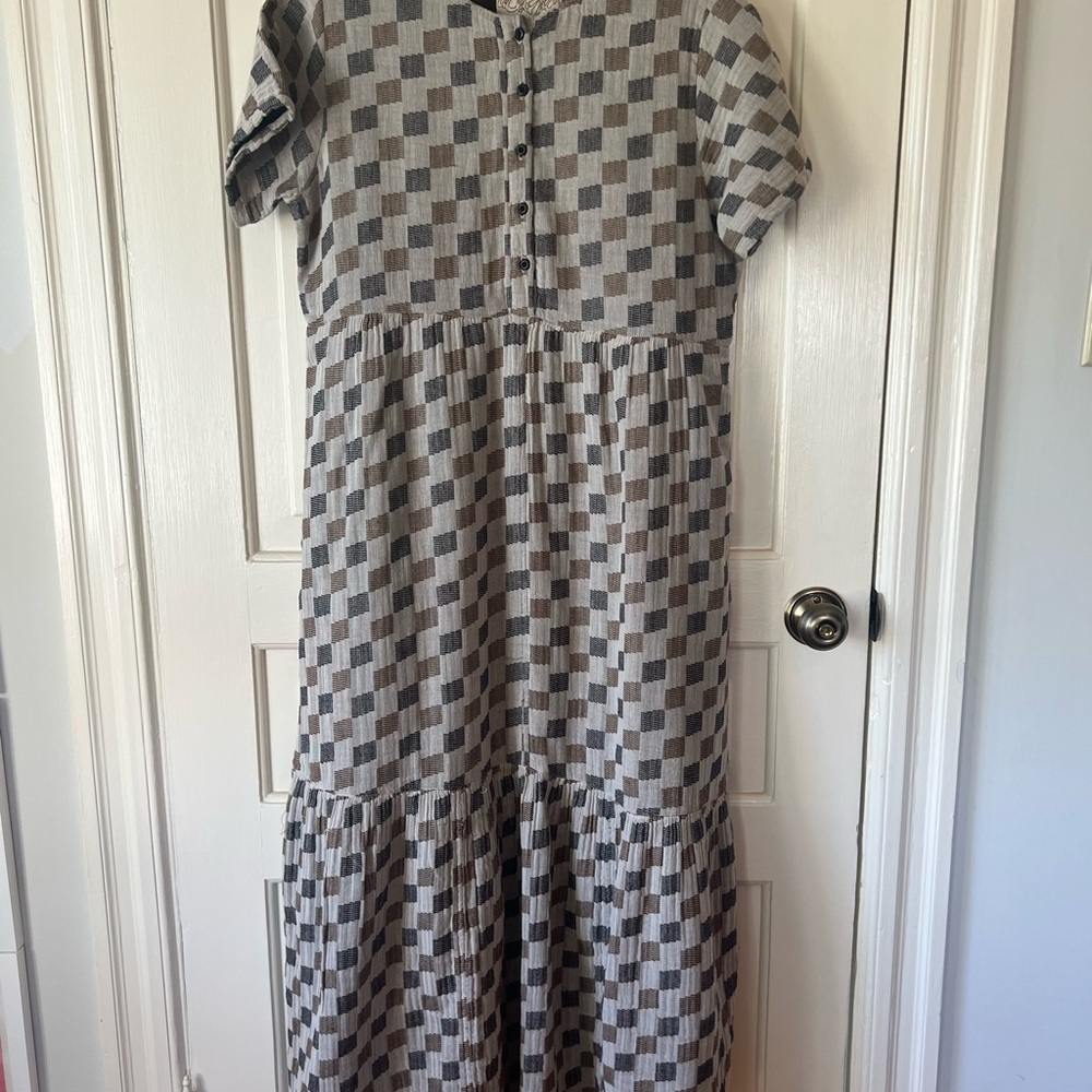 Ace & Jig Iris Dress - Sedona Textile | Size Medium